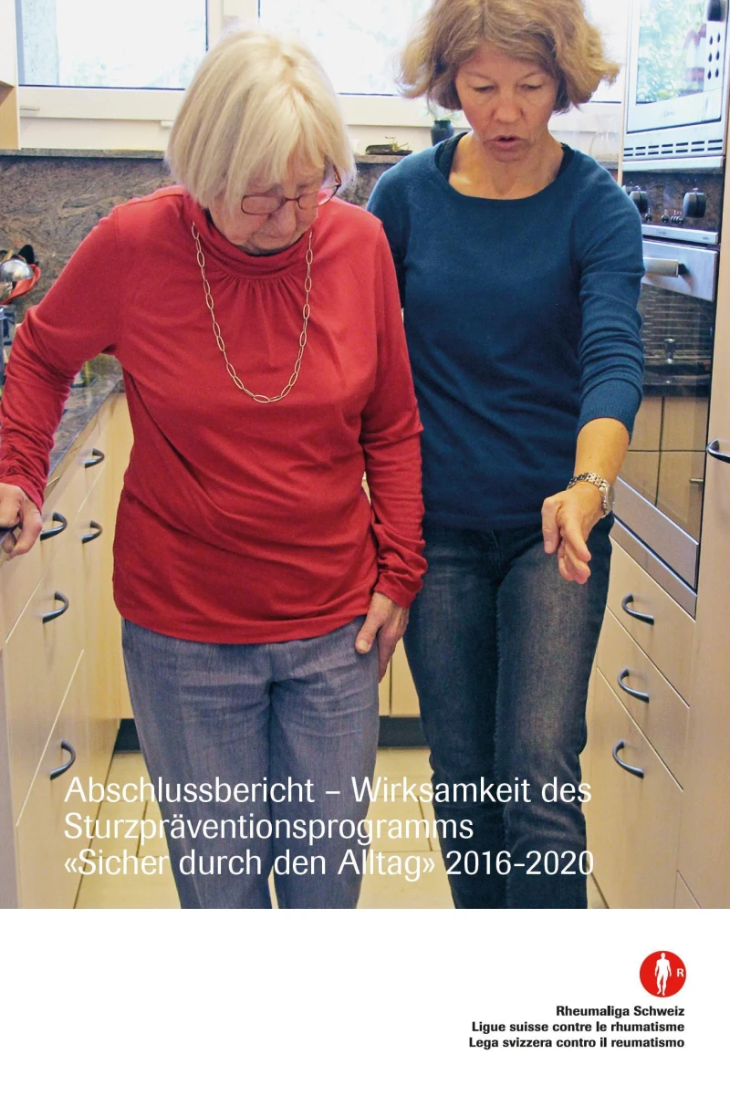 Sturzstudie Rheumaliga Schweiz Sturzstudie Rheumaliga Schweiz
