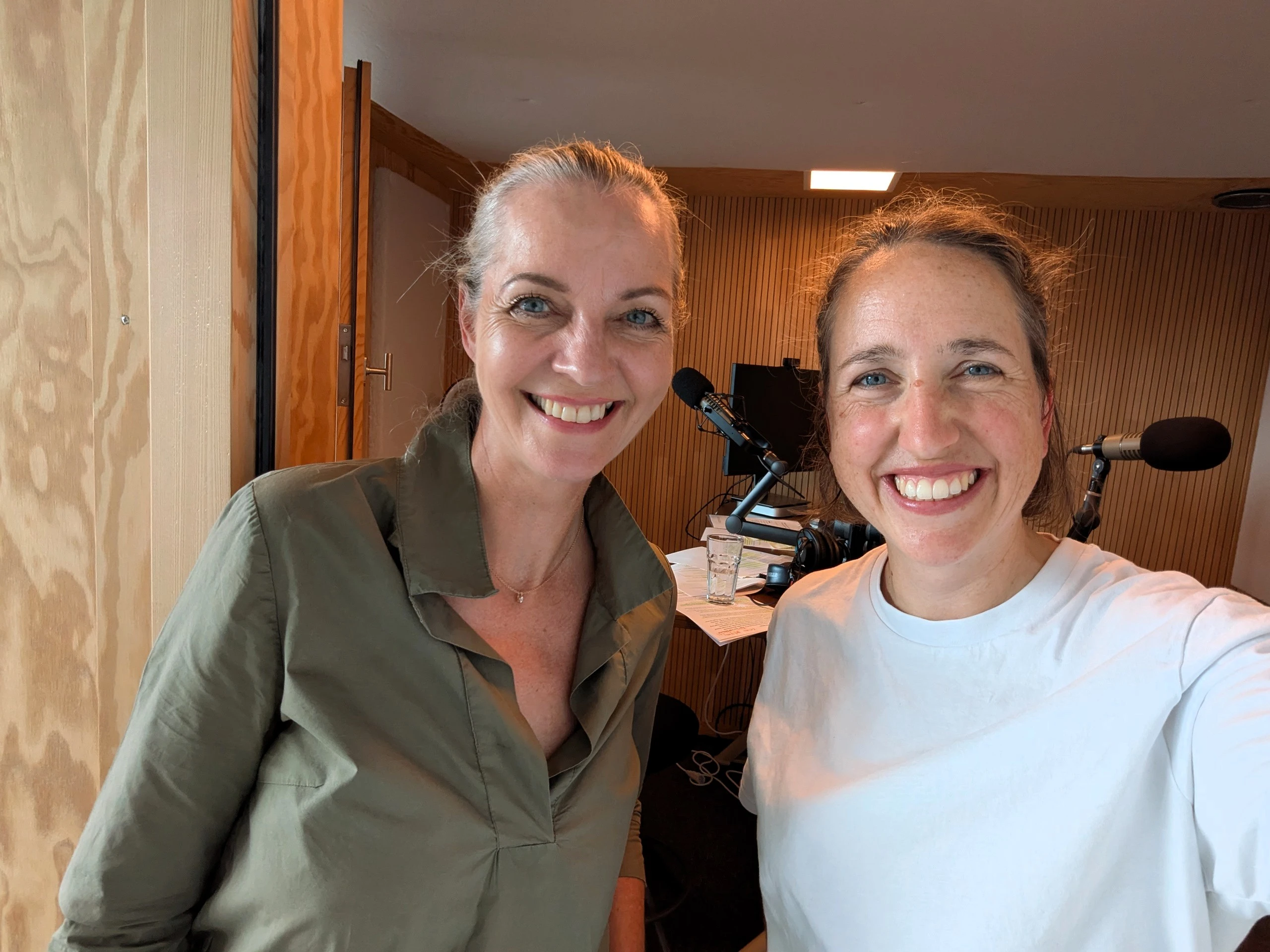 Alexandra Drechsel (l.) und Carla Keller (r.) Alexandra Drechsel (l.) und Carla Keller (r.)