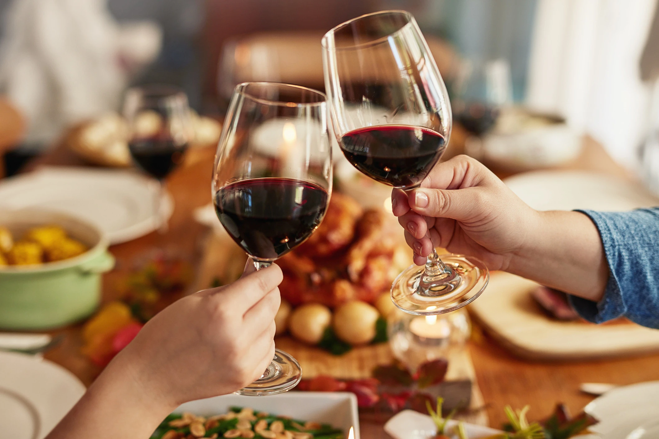 Genussmittel Wein Alkohol