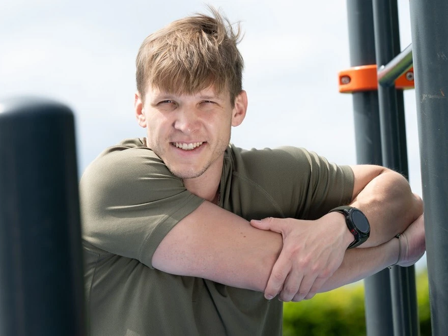 Trainieren mit Morbus Bechterew Trainieren mit Morbus Bechterew