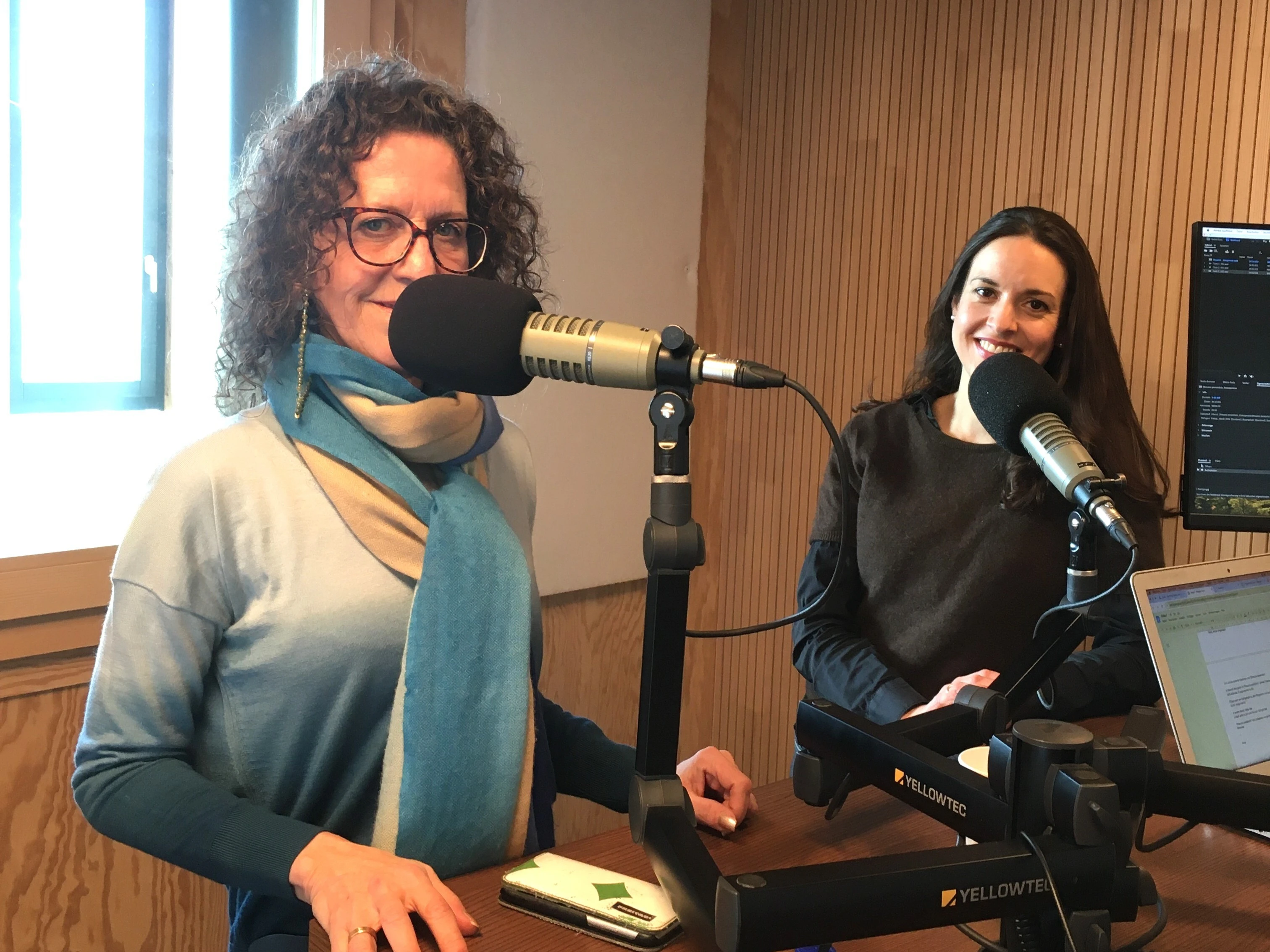 Serena Bitterli (l.) und Judith Everts (r.) Serena Bitterli (l.) und Judith Everts (r.)
