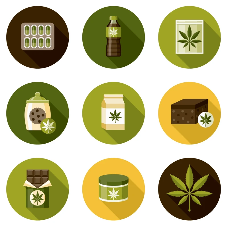Symboles liés au cannabis