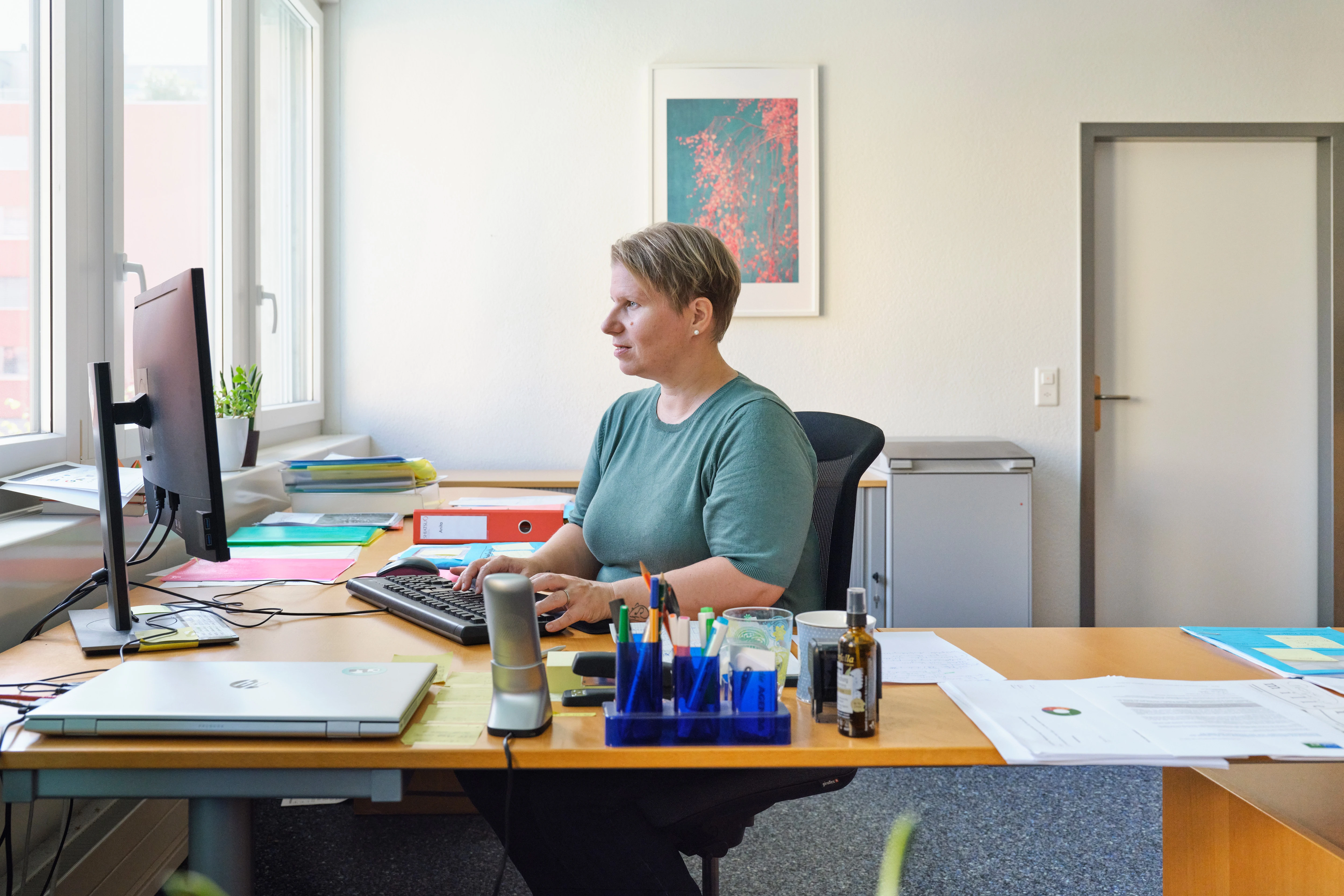 Fibro im Arbeitsalltag