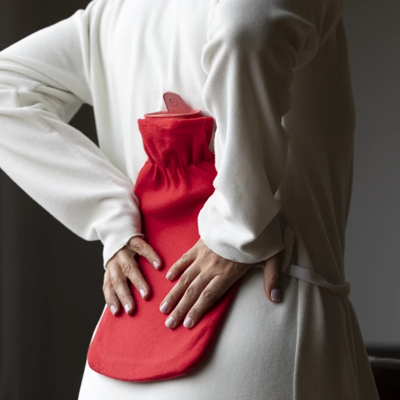 Bouillotte pour les maux de dos Bouillotte pour les maux de dos