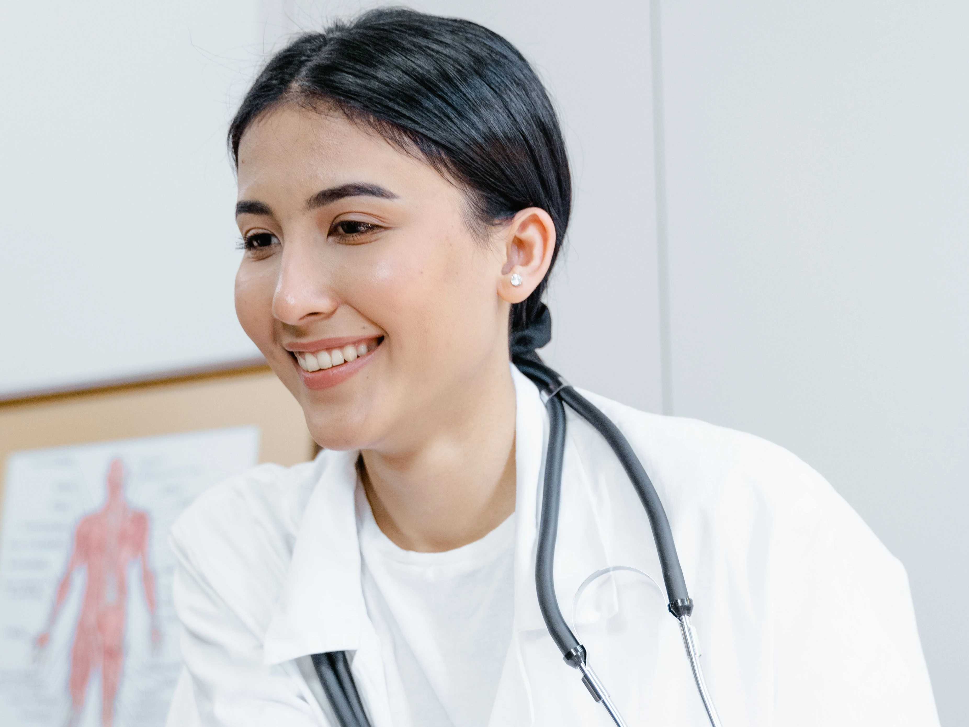 Médecin Médecin au bureau