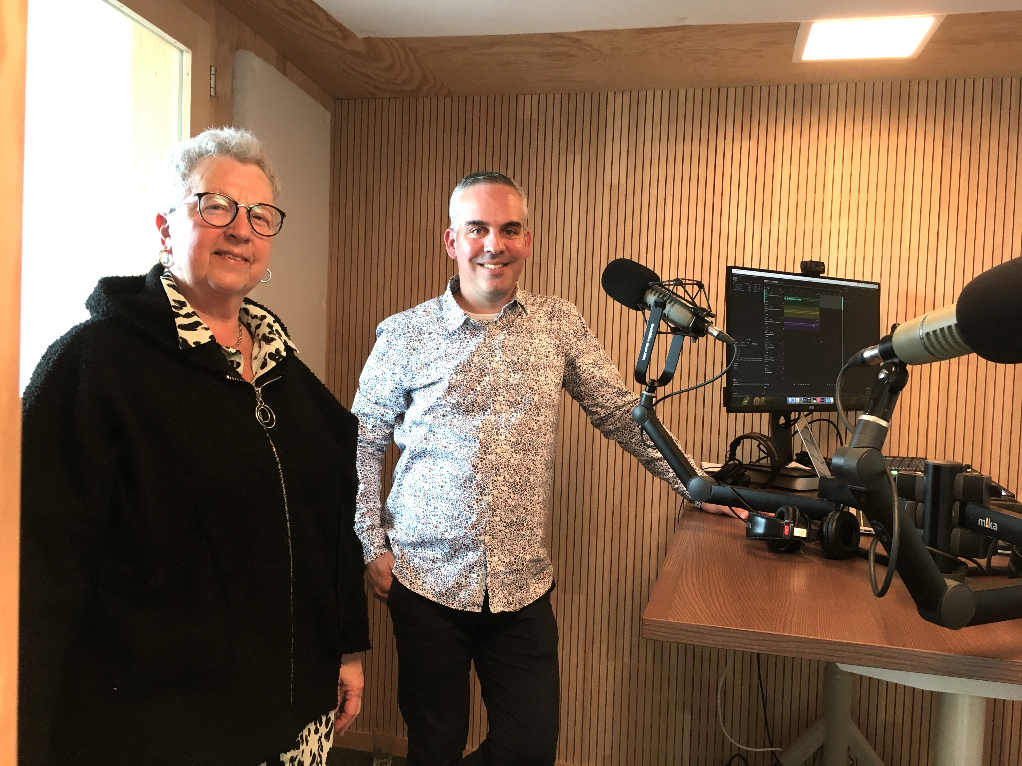 Beatrix Projer (l.) und Rick Peters (r.) Beatrix Projer (l.) und Rick Peters (r.)