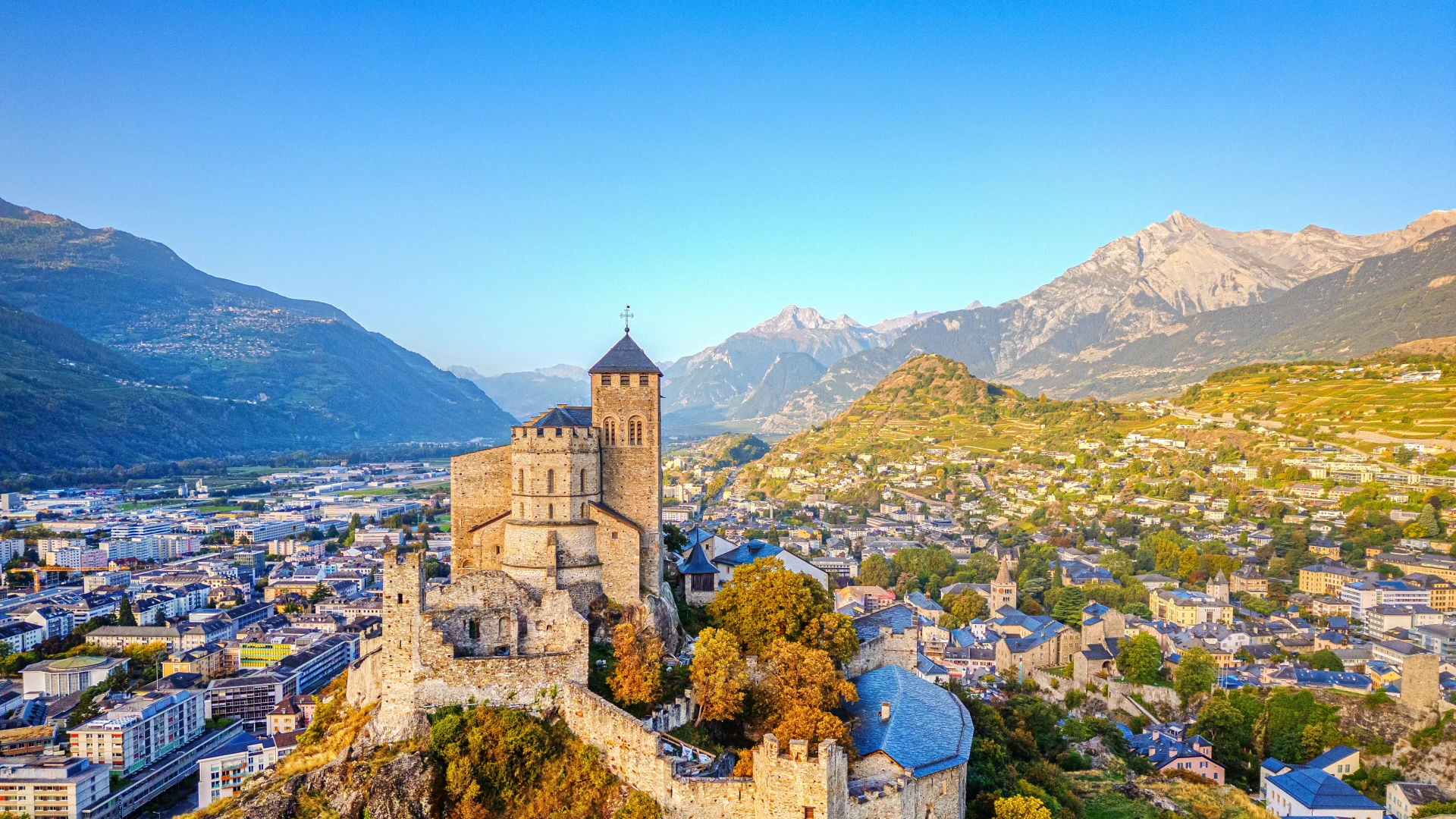 Ville de Sion, Valais Ville de Sion, Valais