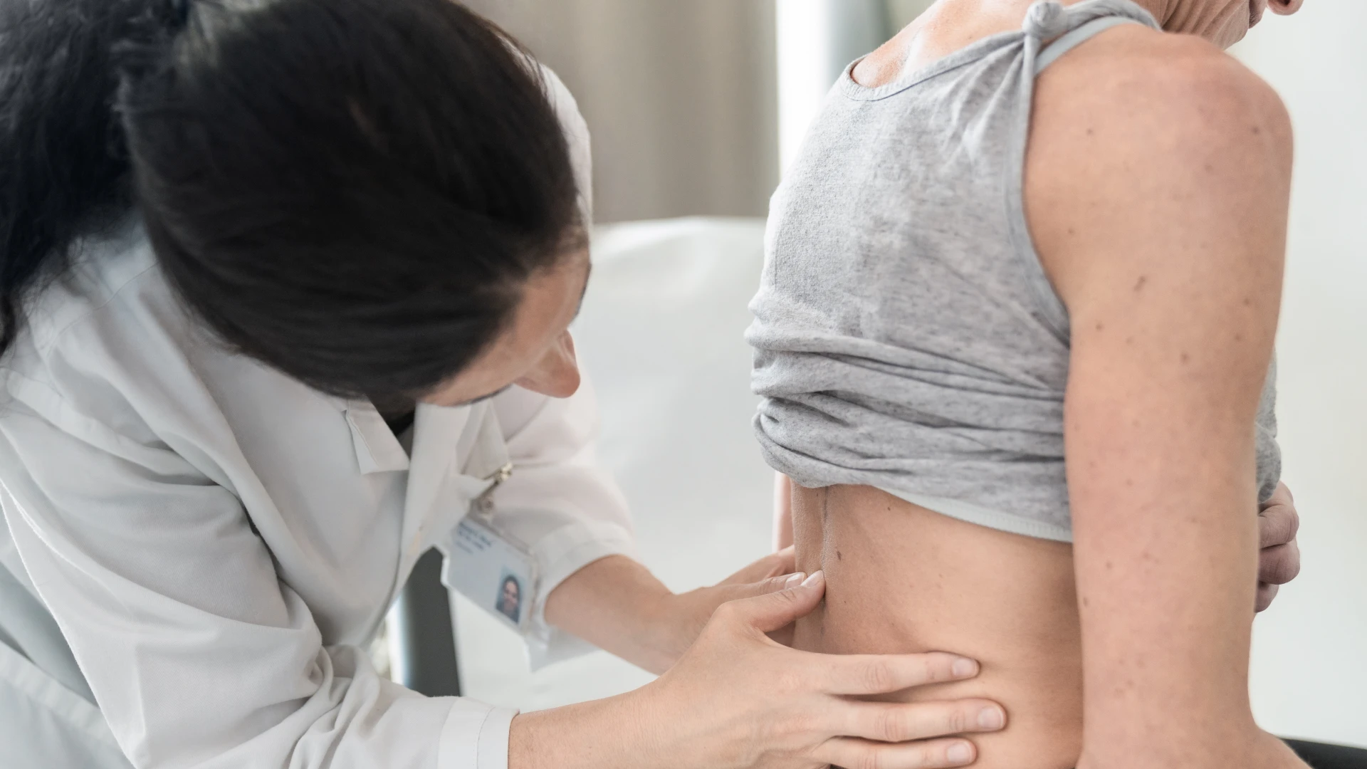Diagnostic des douleurs dorsales Diagnostic des douleurs dorsales