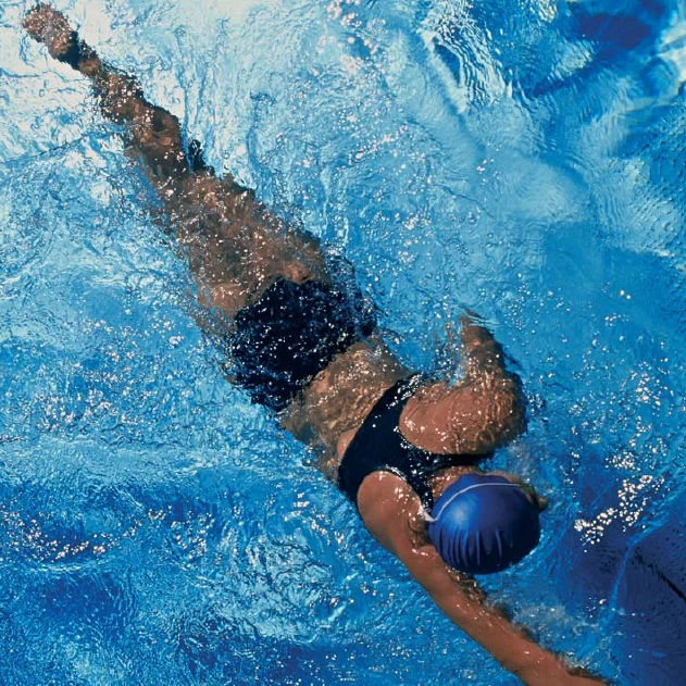 Schwimmen zur Schmerzlinderung