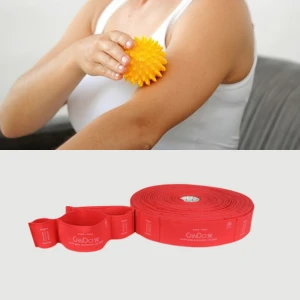 Set d’entraînement balle de massage et bande élastique Set d’entraînement balle de massage et bande élastique