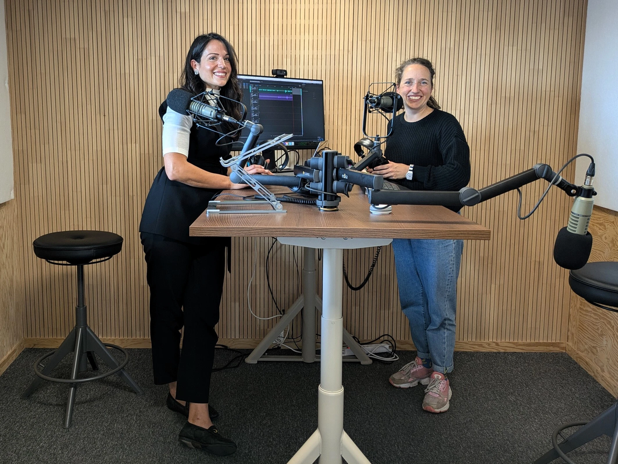 Chrisa Manolaraki l und Carla Keller r Chrisa Manolaraki l und Carla Keller r