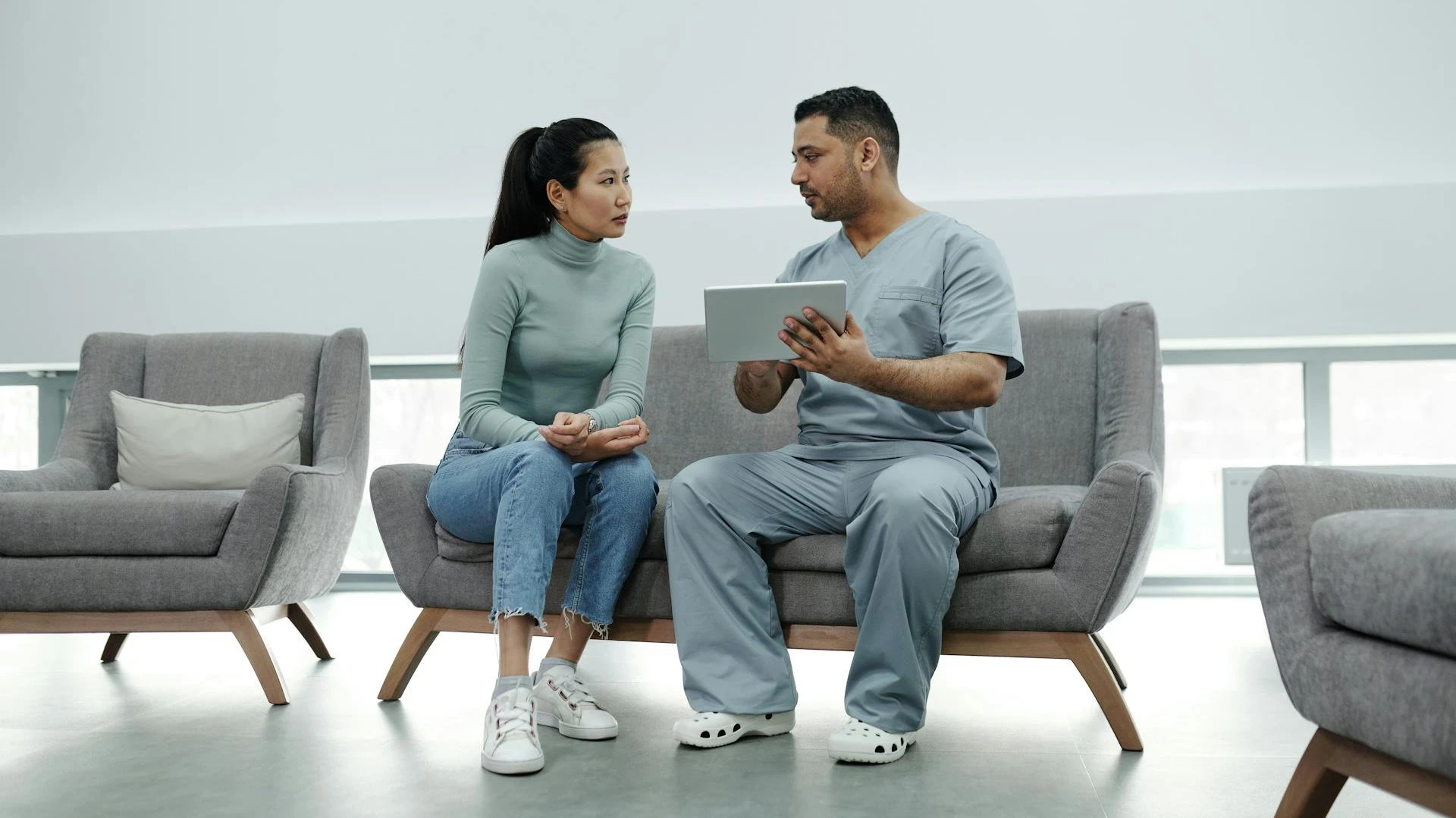 Therapiegespräch Therapiegespräch