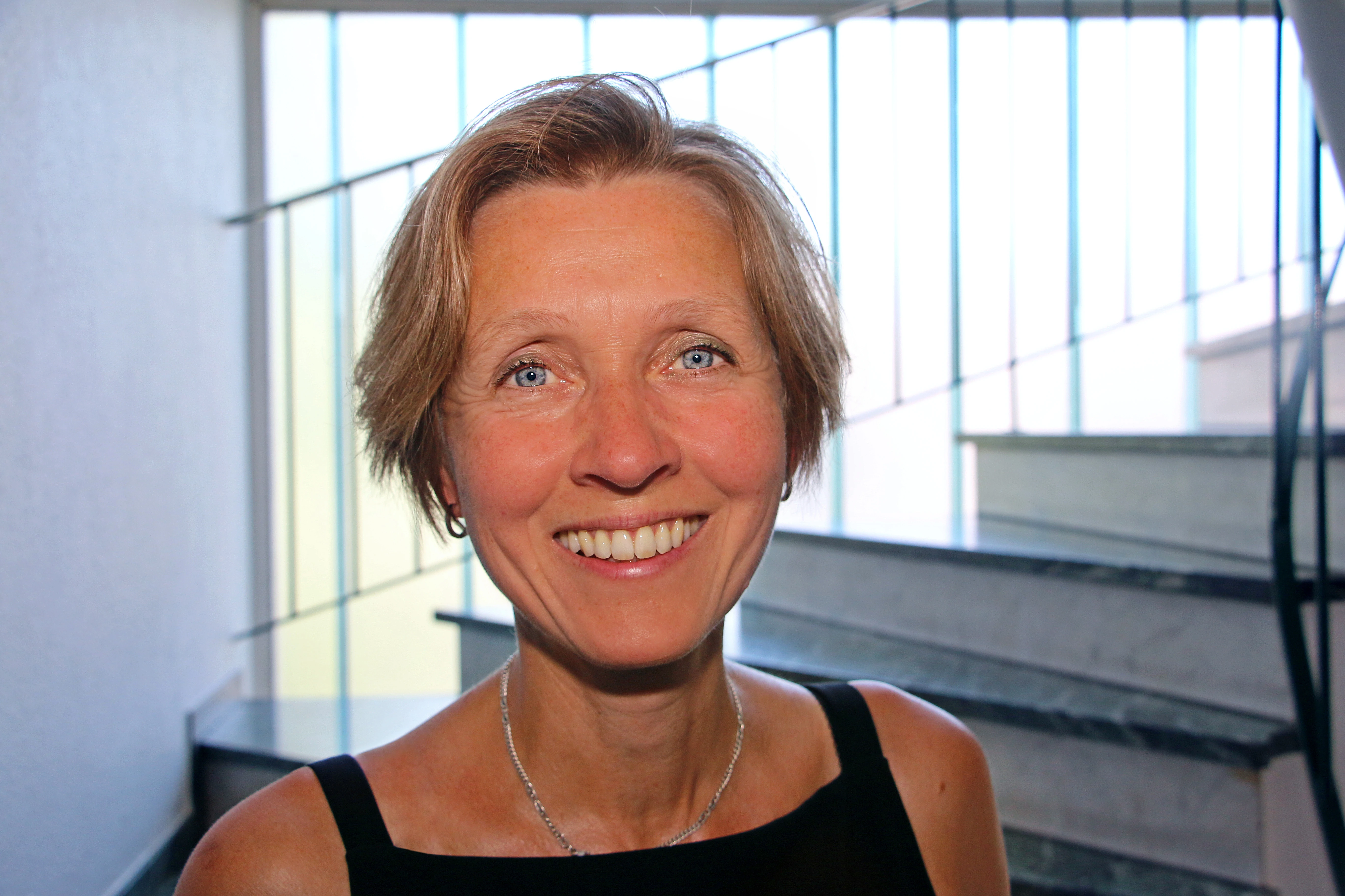Kirsten Scheuer, diététicienne diplômée ES