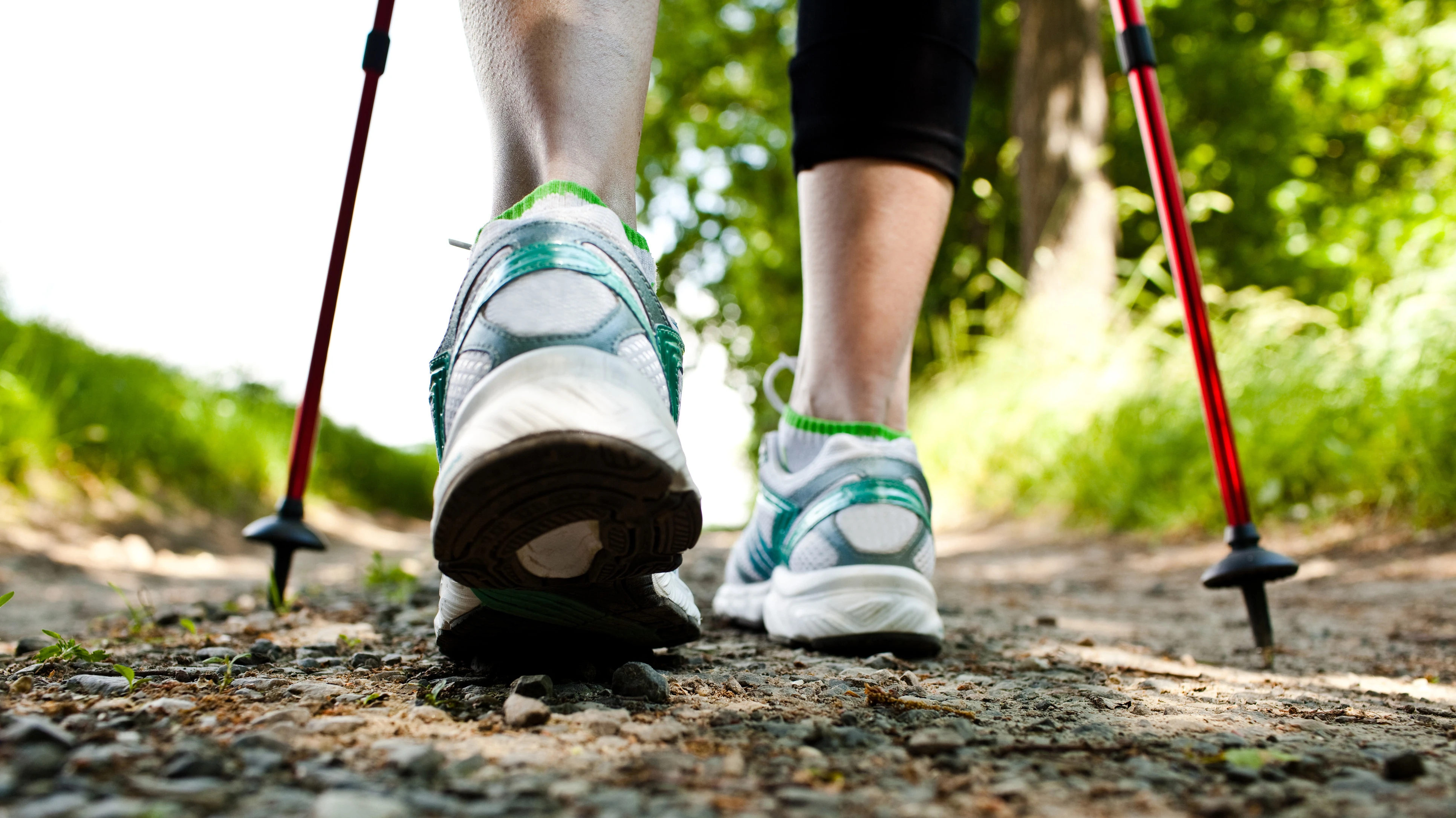 Nordic Walking mit Rheuma Nordic Walking mit Rheuma