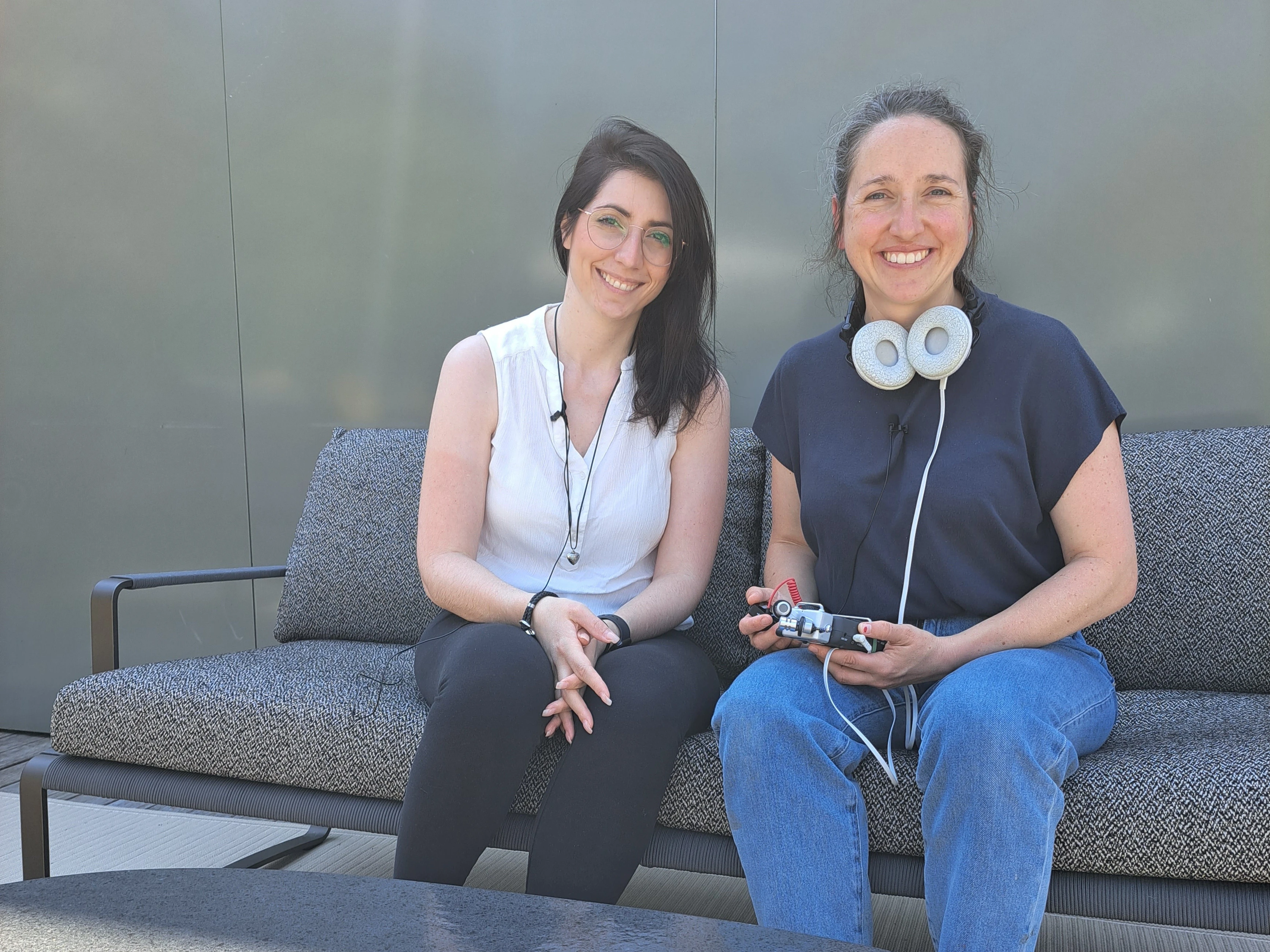 Lori Fabiani und Carla Keller Lori Fabiani und Carla Keller