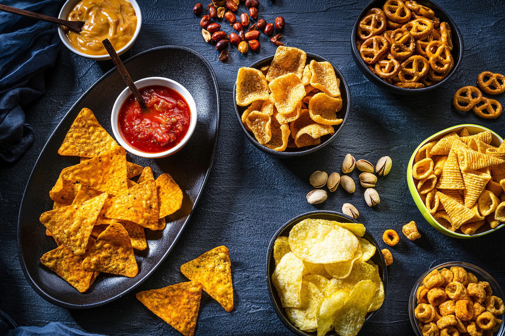 Genussmittel Chips