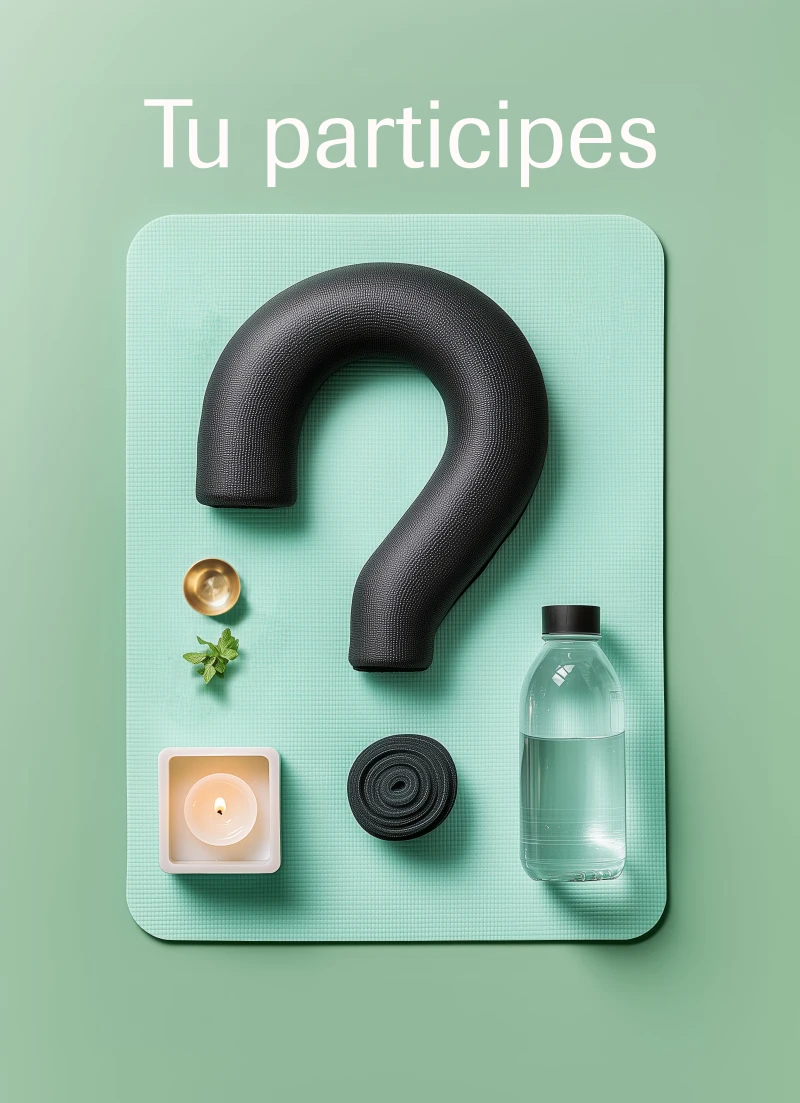 Tu participes Tu participes