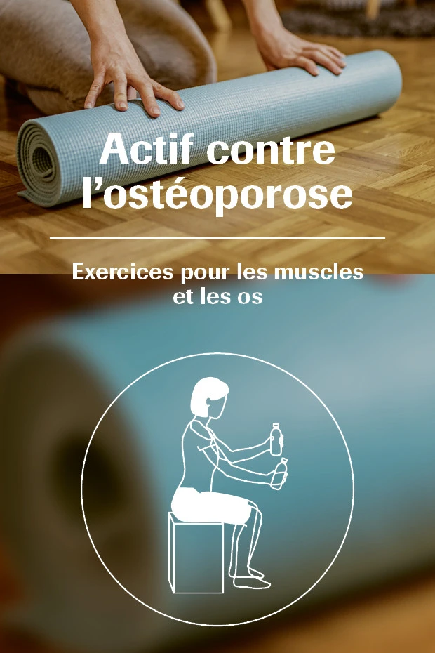 Actif contre l'ostéoporose Actif contre l'ostéoporose