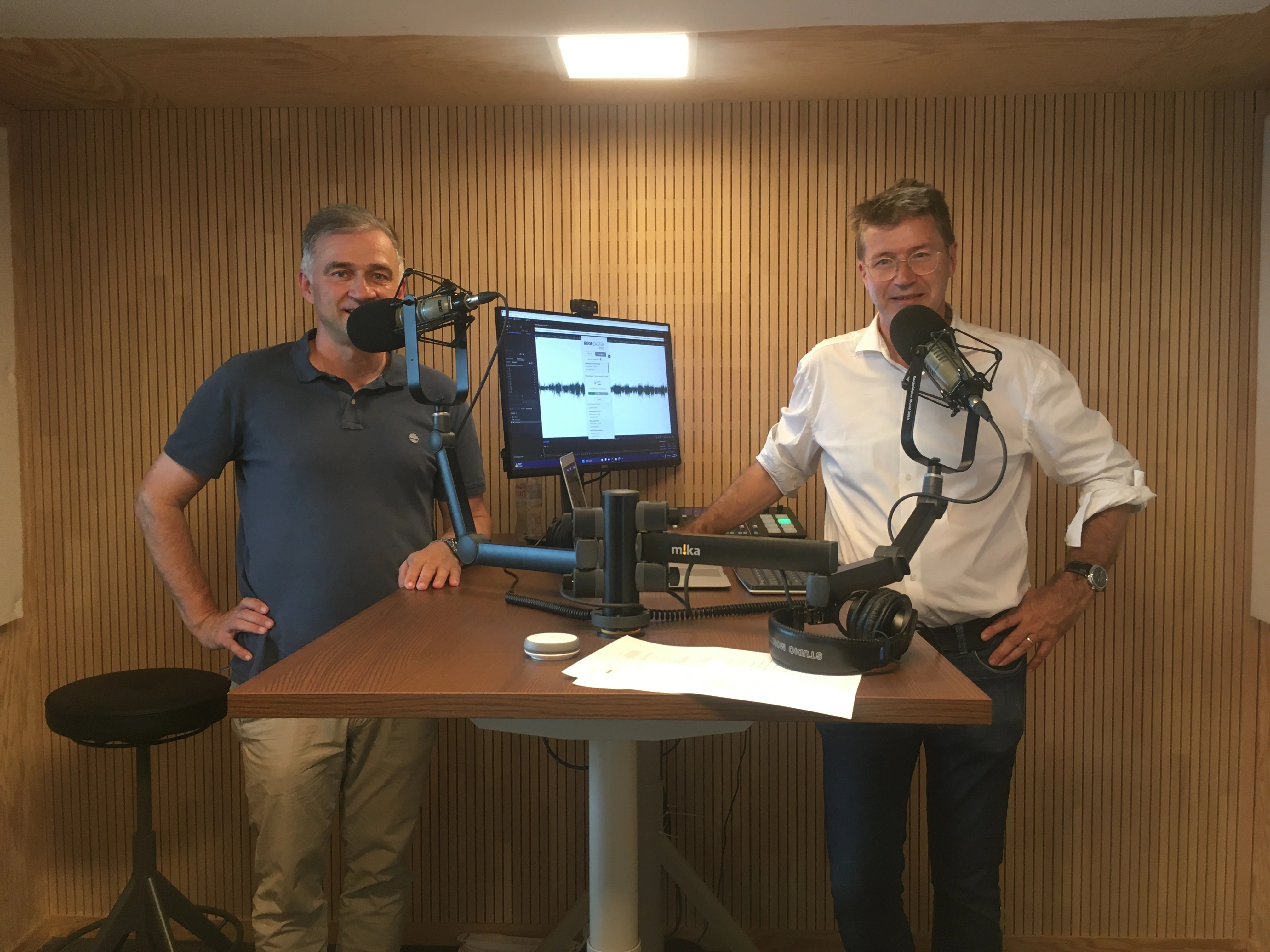 Dr Oehri links und Dr Fankhauser rechts Dr Oehri links und Dr Fankhauser rechts