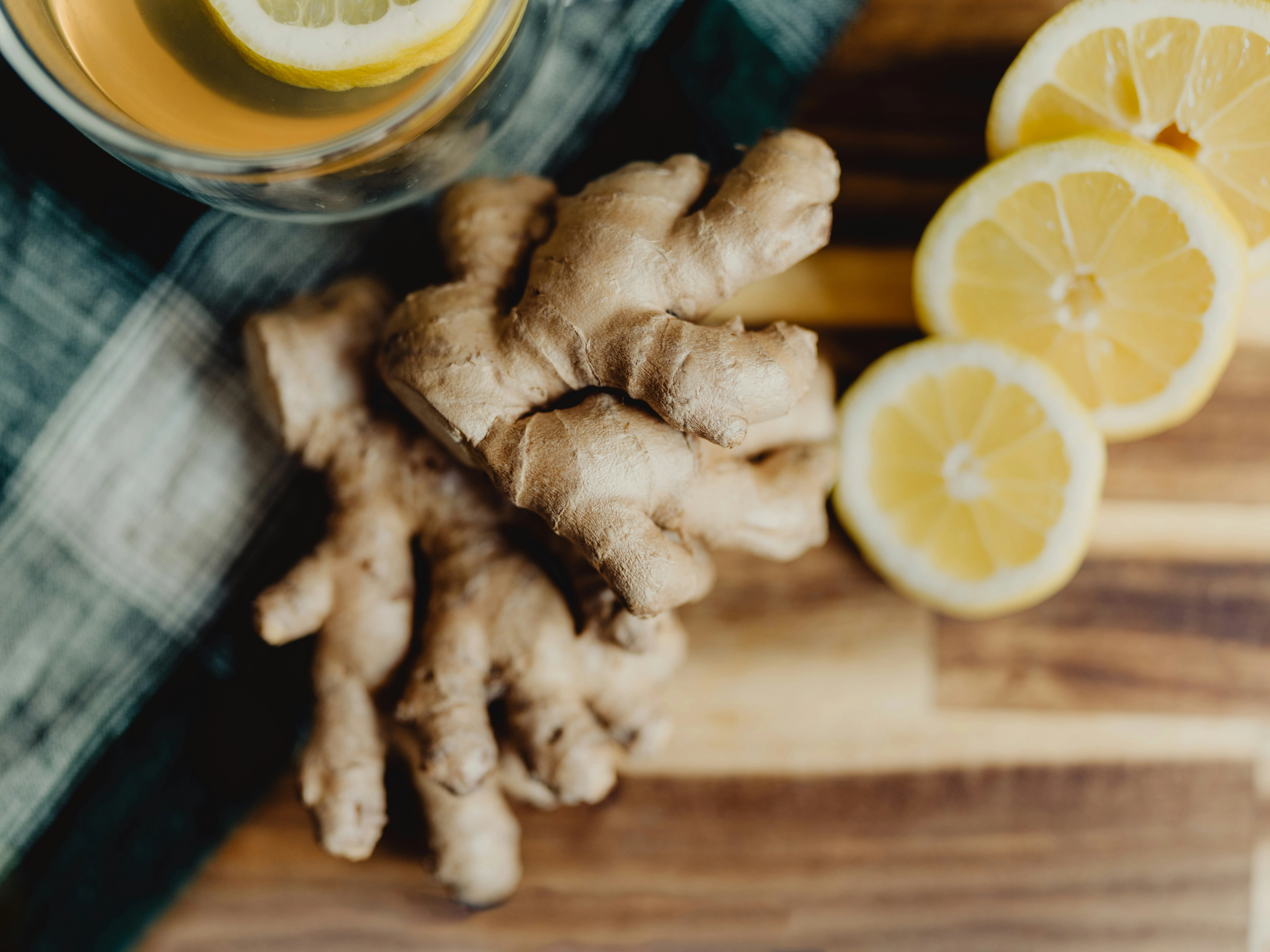 Superfood Ingwer Superfood Ingwer für Tee