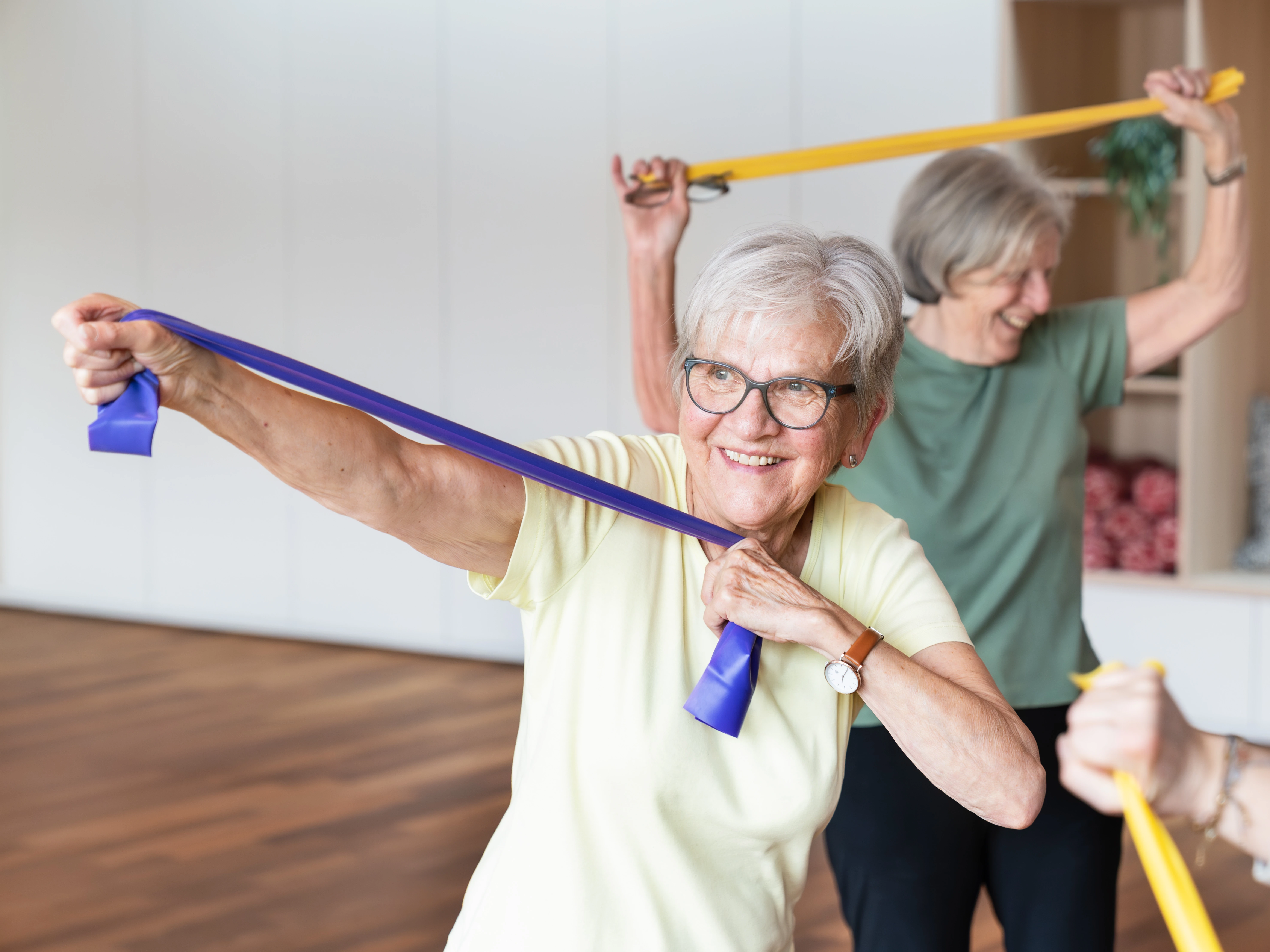 Exercices de renforcement – Gym Ostéo